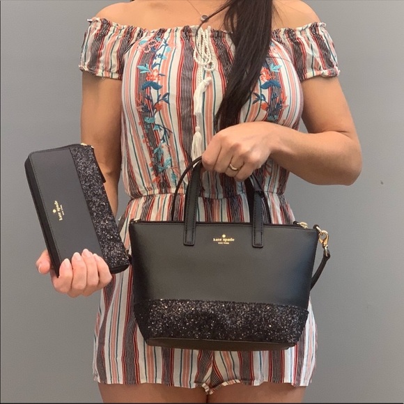 kate spade Handbags - NWT Kate Spade bundle bag +wallet